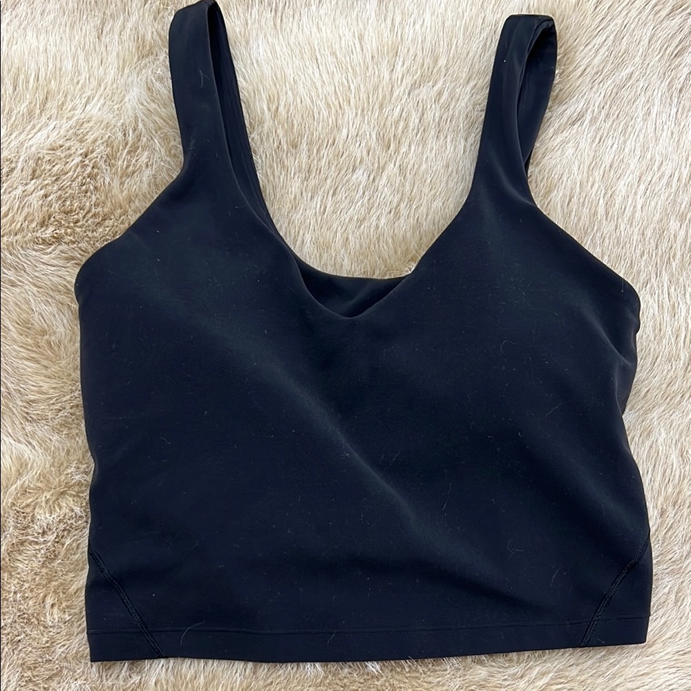 Lululemon Align crop tank, size 8